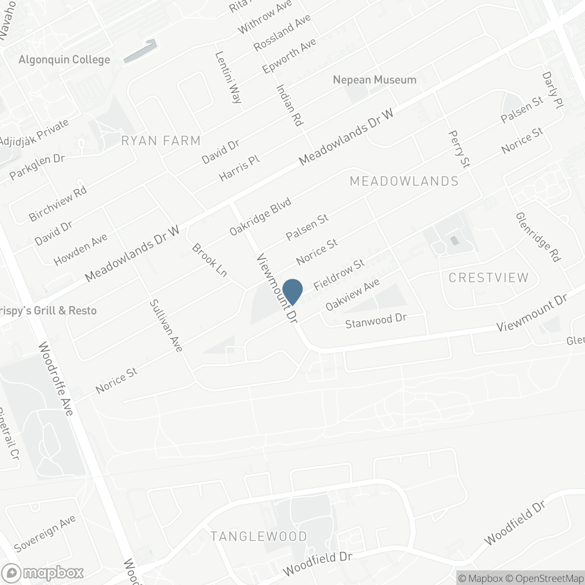119 FIELDROW STREET, Ottawa, Ontario K2G 2Y8